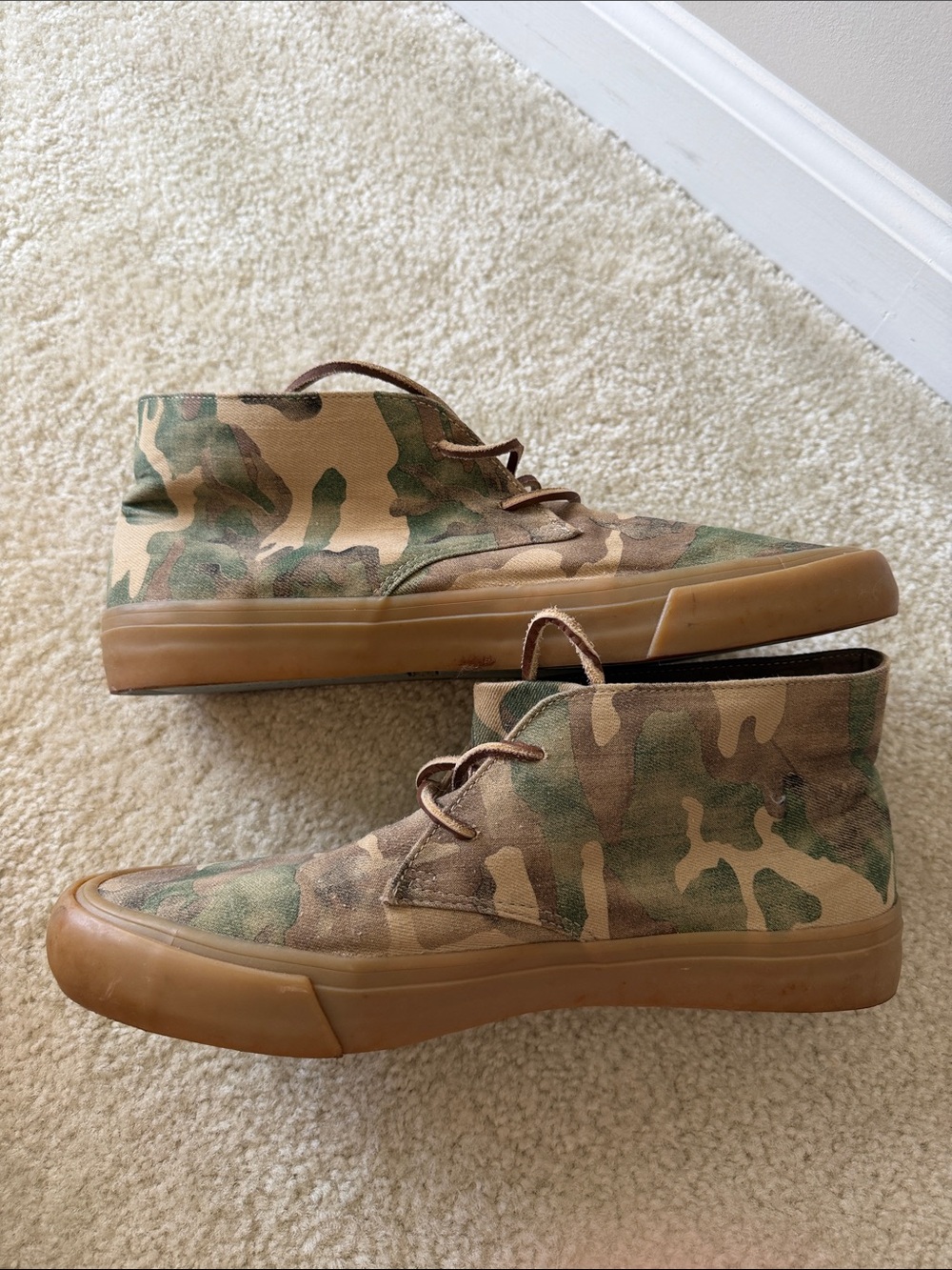 Men's Camouflage SeaVees Shoes